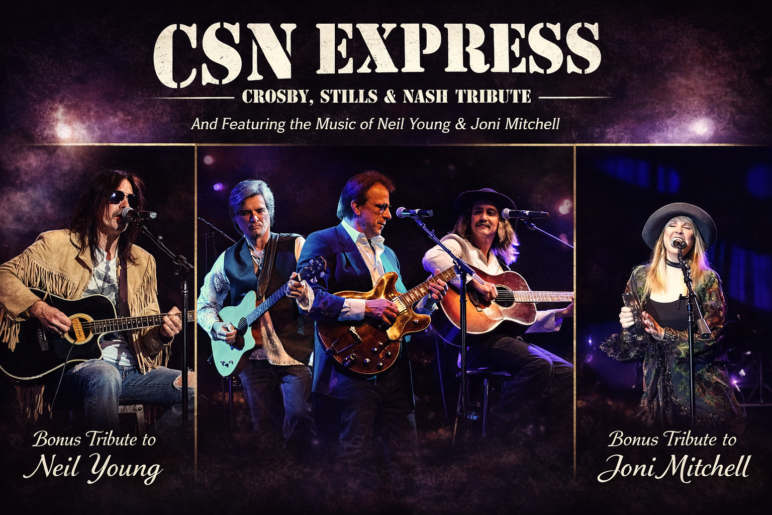 Crosby, Stills & Nash Tribute